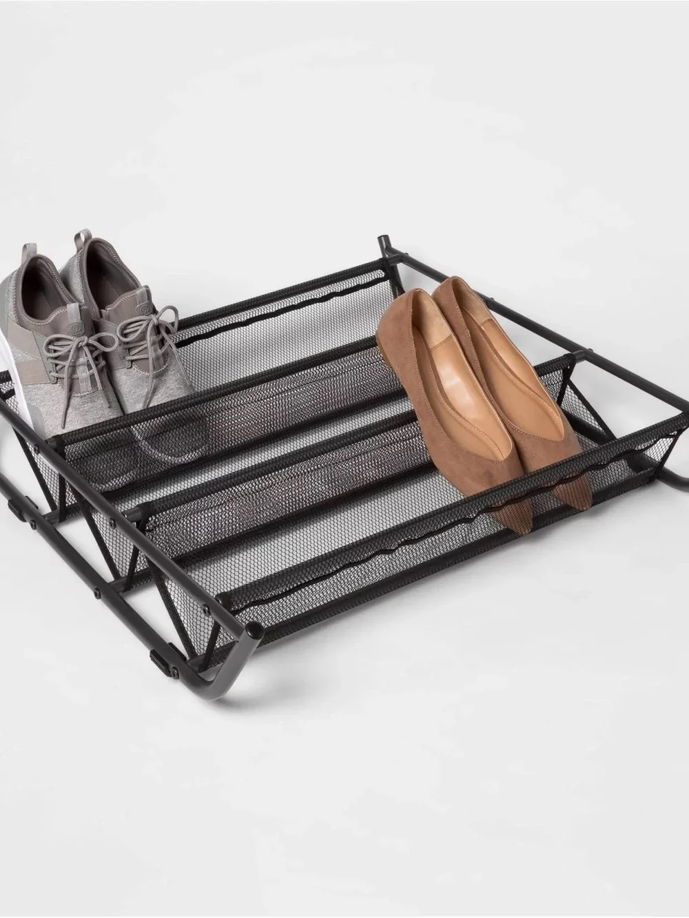 Room Essentials Underbed Shoe Rack - Black